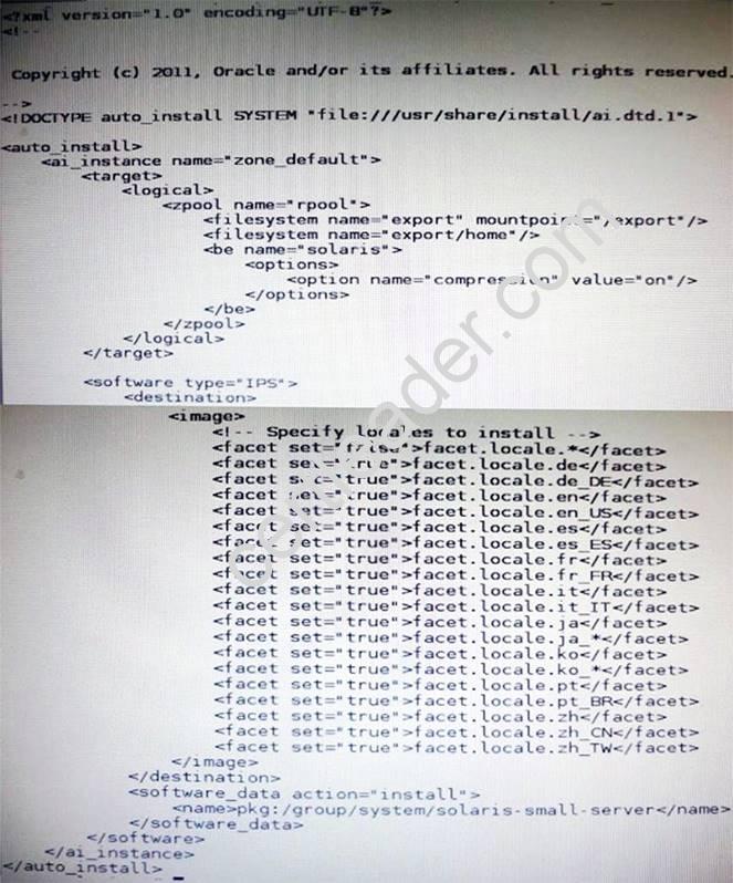 1Z0-821 dumps exhibit