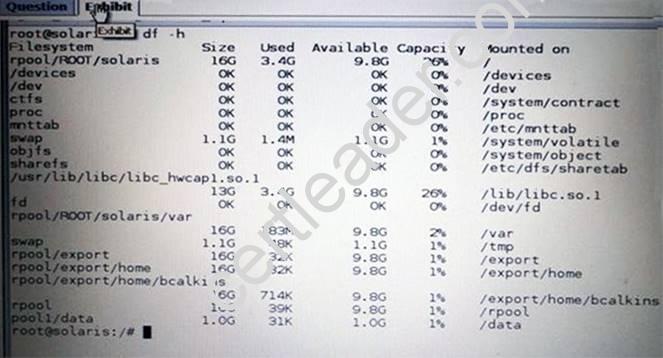 1Z0-821 dumps exhibit