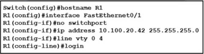 200-301 dumps exhibit