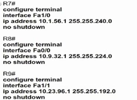 200-301 dumps exhibit