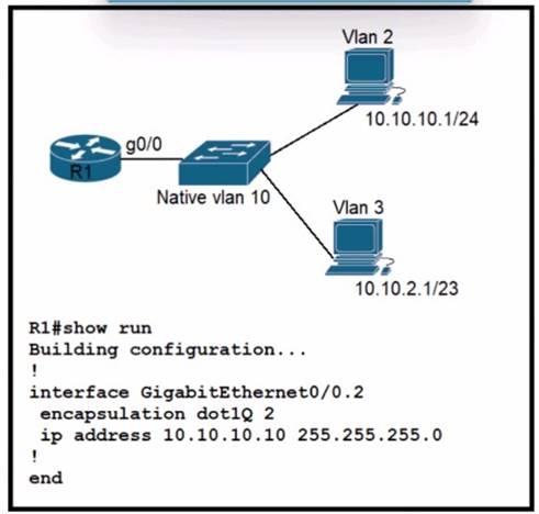 200-301 dumps exhibit