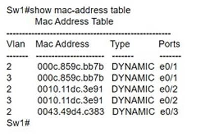 200-301 dumps exhibit