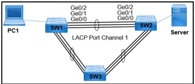 200-301 dumps exhibit