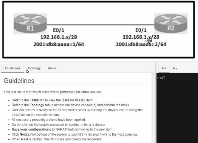 200-301 dumps exhibit