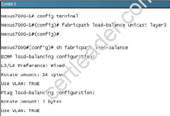 300-165 dumps exhibit