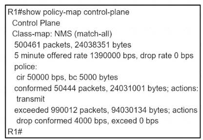300-410 dumps exhibit