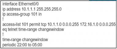 300-410 dumps exhibit