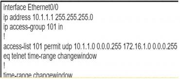 300-410 dumps exhibit