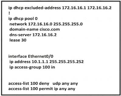 300-410 dumps exhibit