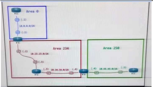 300-410 dumps exhibit