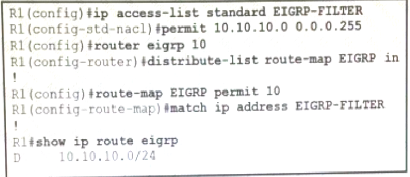 300-410 dumps exhibit