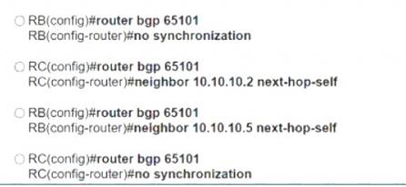 300-410 dumps exhibit