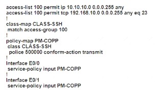 300-410 dumps exhibit