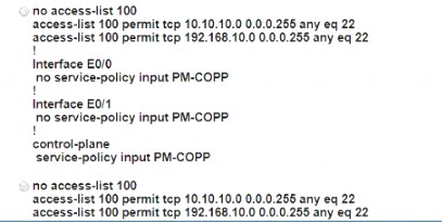 300-410 dumps exhibit