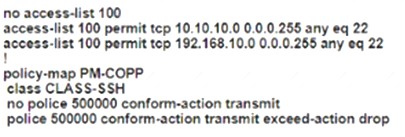 300-410 dumps exhibit