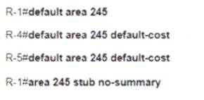 300-410 dumps exhibit