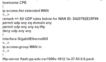 300-410 dumps exhibit