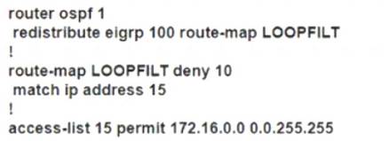 300-410 dumps exhibit