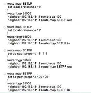300-410 dumps exhibit