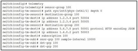 300-635 dumps exhibit