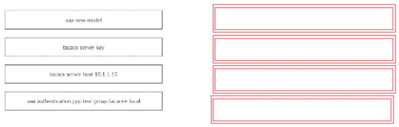 350-701 dumps exhibit