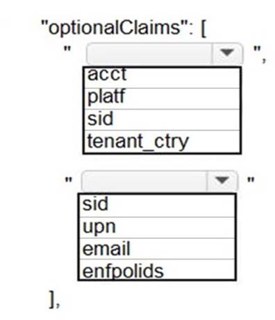 AZ-204 dumps exhibit