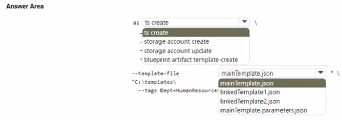AZ-204 dumps exhibit