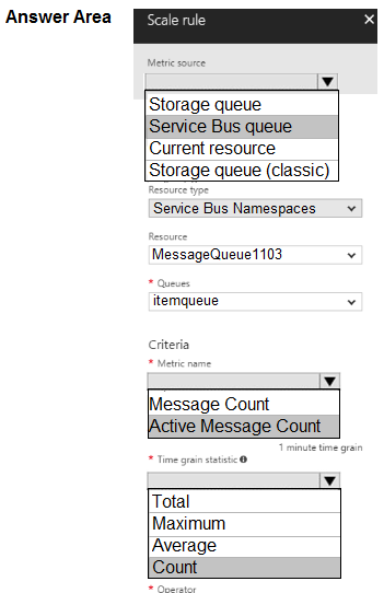 AZ-204 dumps exhibit
