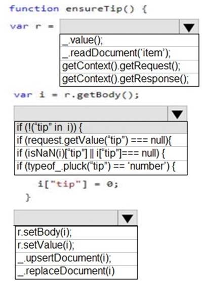 AZ-204 dumps exhibit