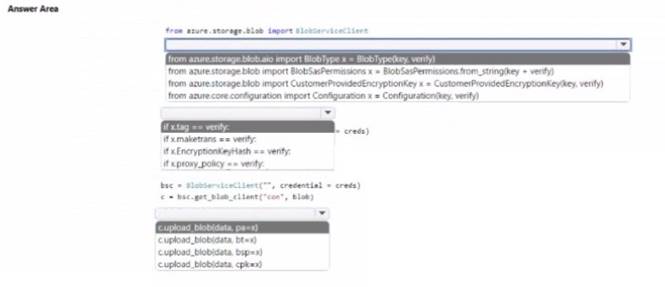 AZ-204 dumps exhibit