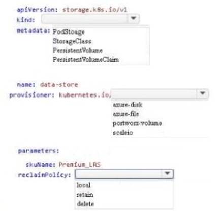 AZ-204 dumps exhibit