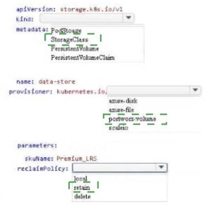 AZ-204 dumps exhibit