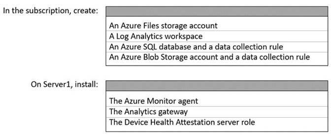 AZ-800 dumps exhibit