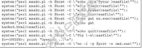 CEH-001 dumps exhibit