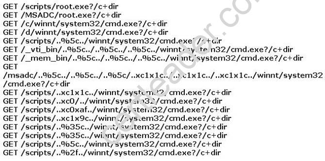 CEH-001 dumps exhibit