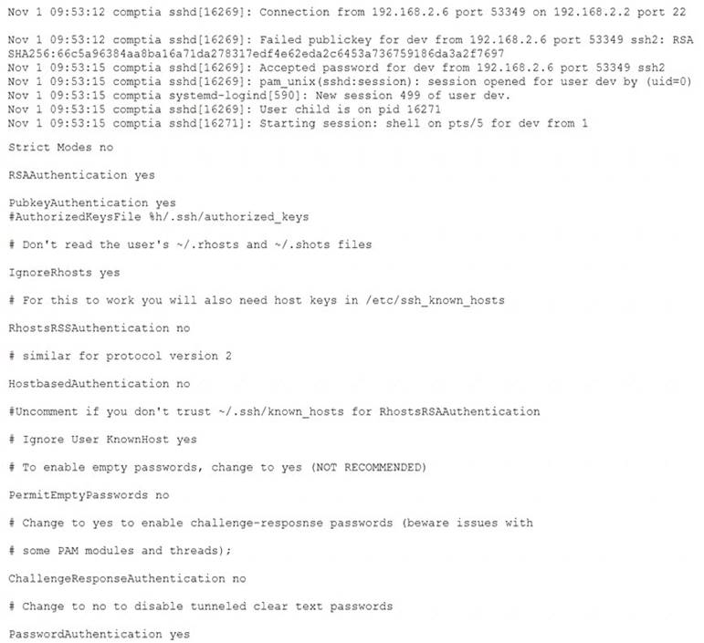 CS0-001 dumps exhibit