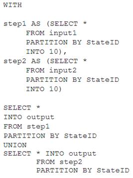 DP-203 dumps exhibit