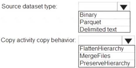 DP-203 dumps exhibit