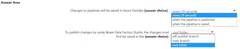 DP-203 dumps exhibit