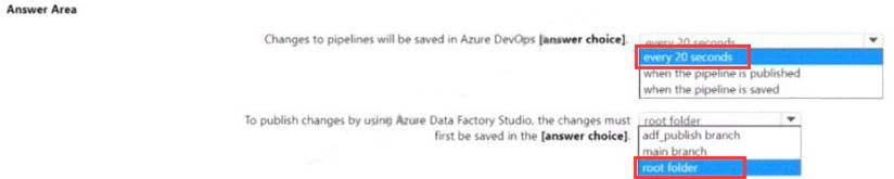 DP-203 dumps exhibit