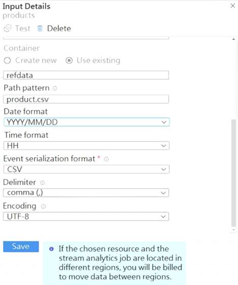 DP-203 dumps exhibit