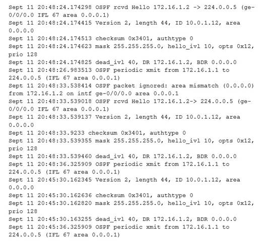 JN0-361 dumps exhibit