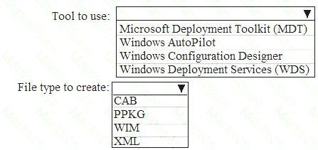 MD-100 dumps exhibit