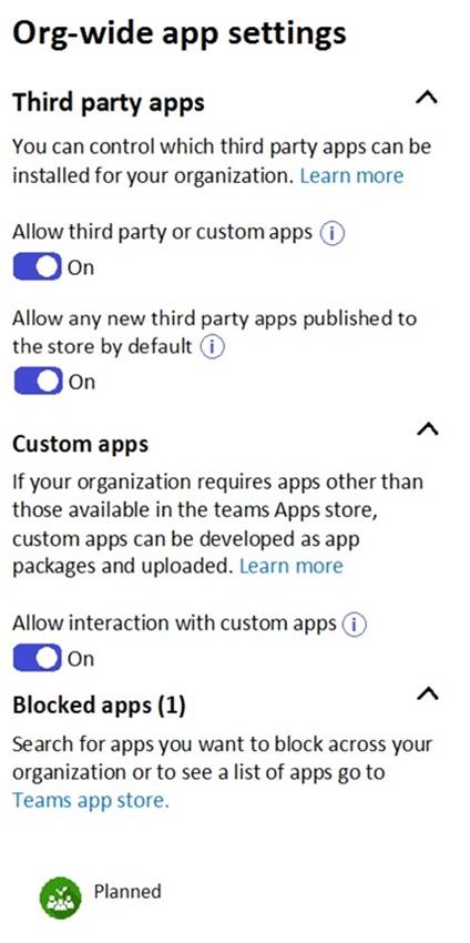 MS-700 dumps exhibit