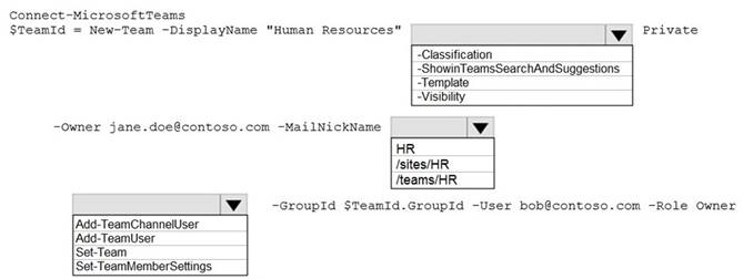 MS-700 dumps exhibit