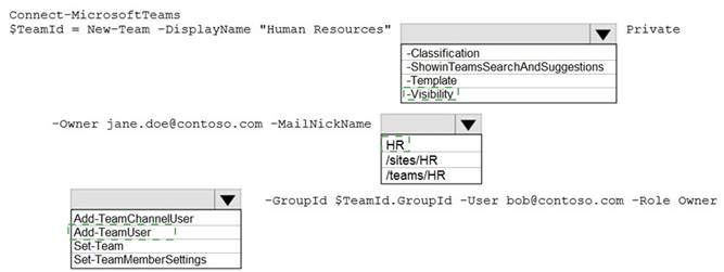 MS-700 dumps exhibit