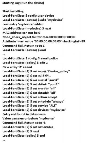 NSE5_FMG-6.0 dumps exhibit