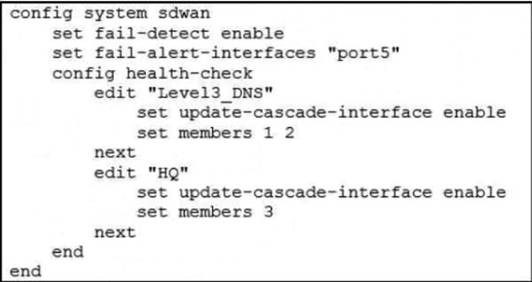 NSE7_SDW-7.2 dumps exhibit