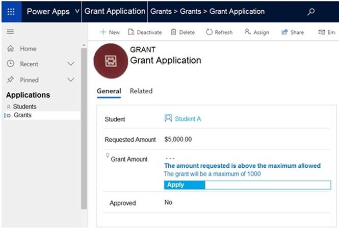 PL-400 dumps exhibit