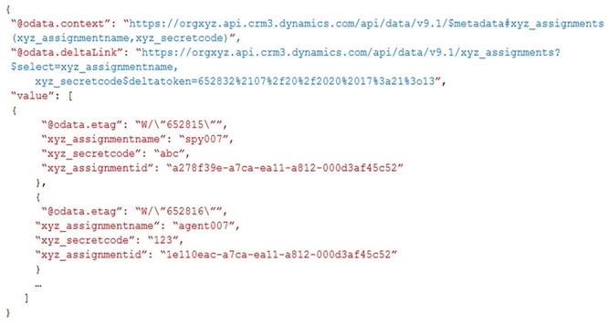 PL-400 dumps exhibit
